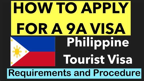 spain visa requirements philippines